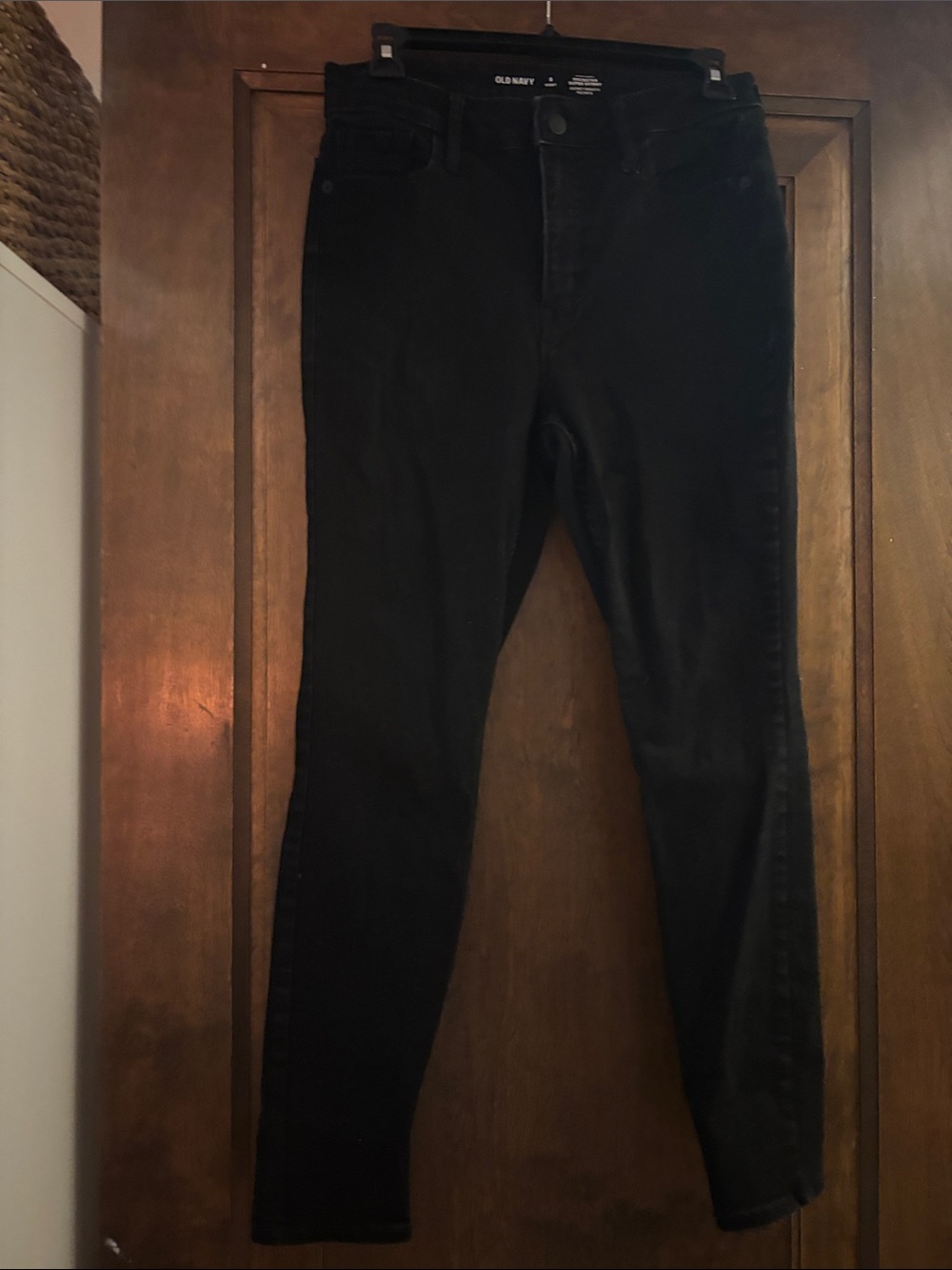 Old Navy Women's Black Skinny Jeans - High Waist Stretch